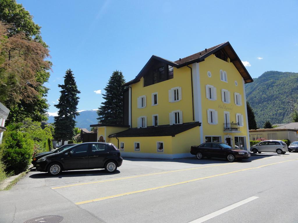 Hotel Rarnerhof Raron Zewnętrze zdjęcie